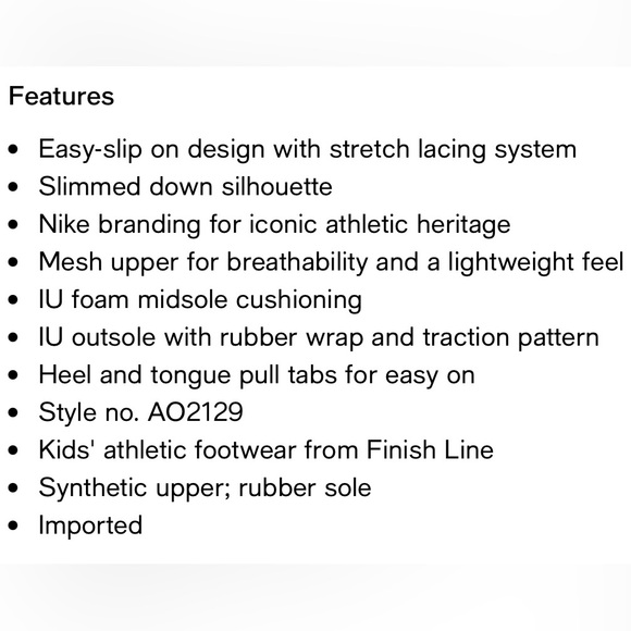 Nike Girls Ashin Modern Black Rainbow Knit Sneakers Athletic Shoes Youth 4.5 - Picture 15 of 15